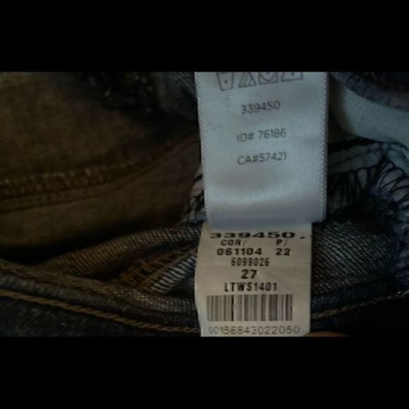 EUC Loft relaxed skinny jeans size 27 - Picture 5 of 9